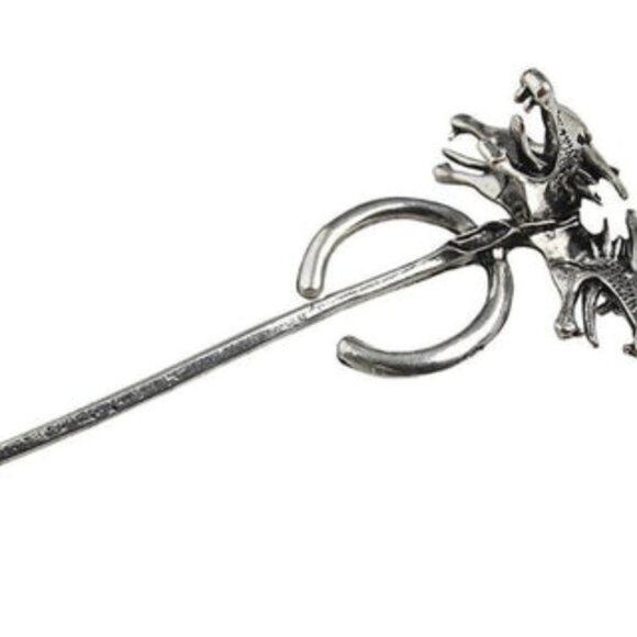 Game of Thrones Daenerys Targaryen Costume Cosplay Halloween Sz L - Picture 7 of 11